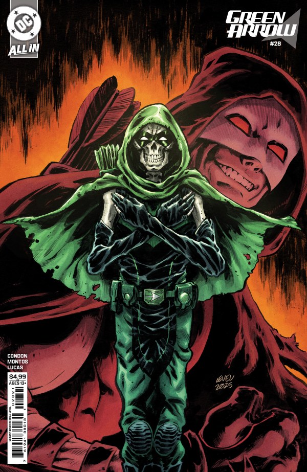 Green Arrow #28 Cvr B Brian Level (Pre-Order 9/24/25)