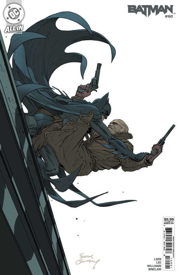Batman #160 Cover B Frank Quitely