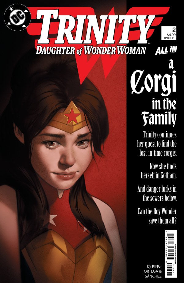 Trinity: Daughter of Wonder Woman #2 Cvr B