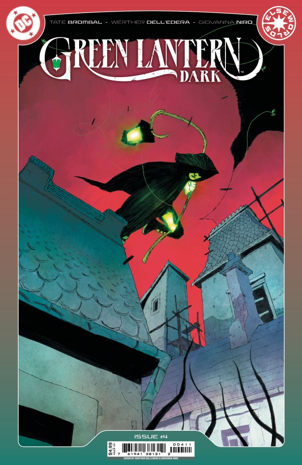Green Lantern Dark #4 Cvr A Werther Dell Edera
