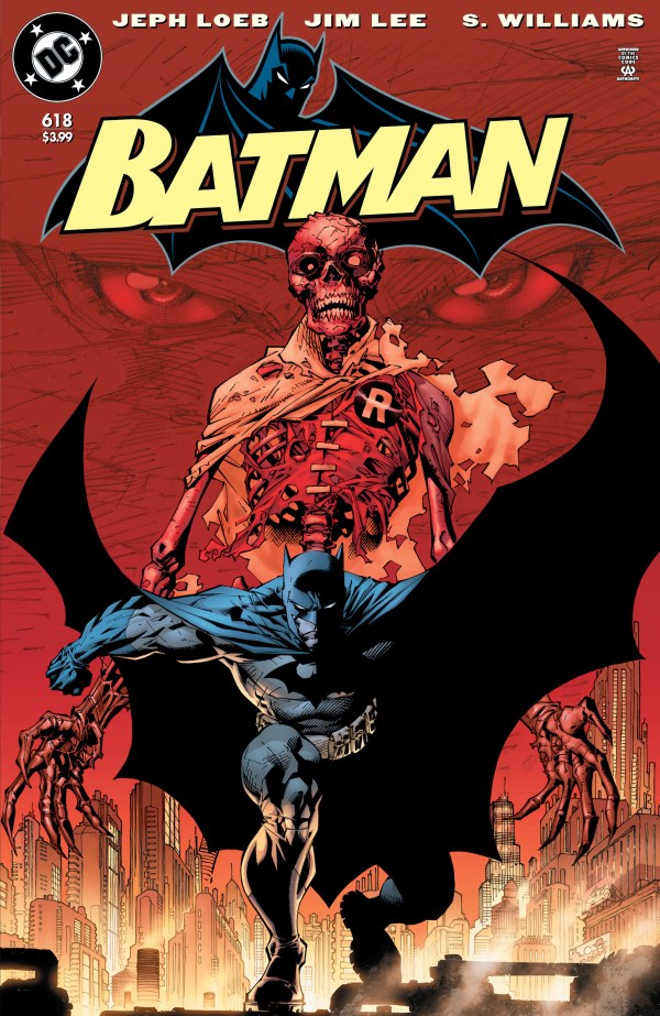 Batman #618 Facsimile Cover B Jim Lee & Scott Williams Foil