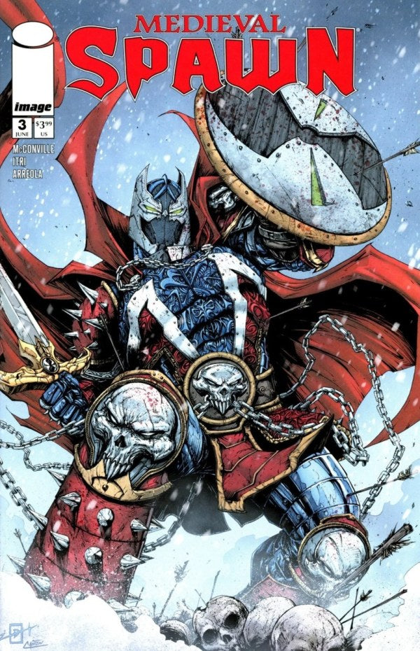 Medieval Spawn #3 Cover A