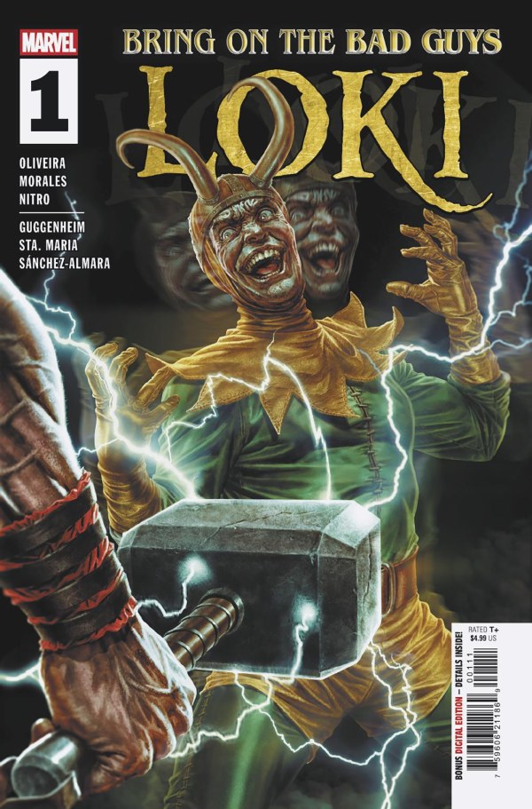 Bring on the Bad Guys: Loki #1 Main Cover