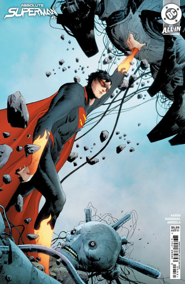Absolute Superman #5 Cover C Jae Lee