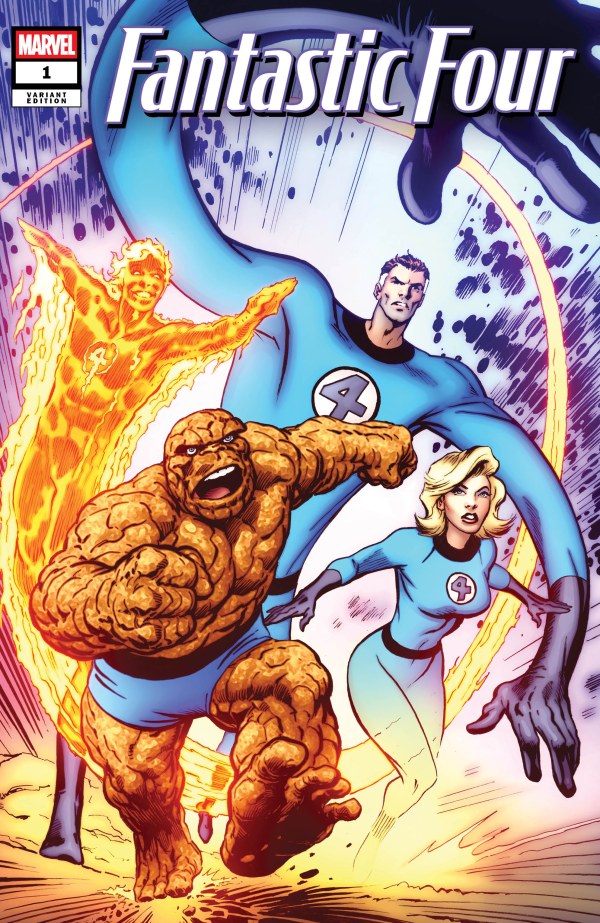Fantastic Four #1 Alan Davis