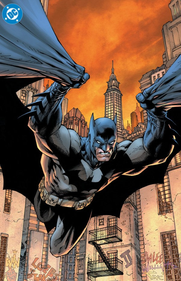 Batman #158 Cover I Jim Lee & Scott Williams Virgin Foil Variant