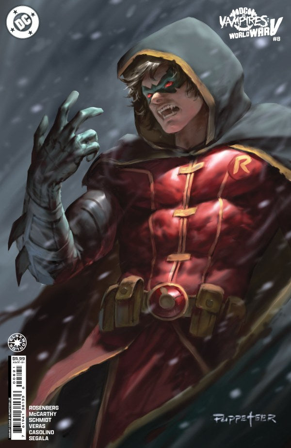 DC vs Vampires: World War V #8 Cvr C Puppeteer Lee