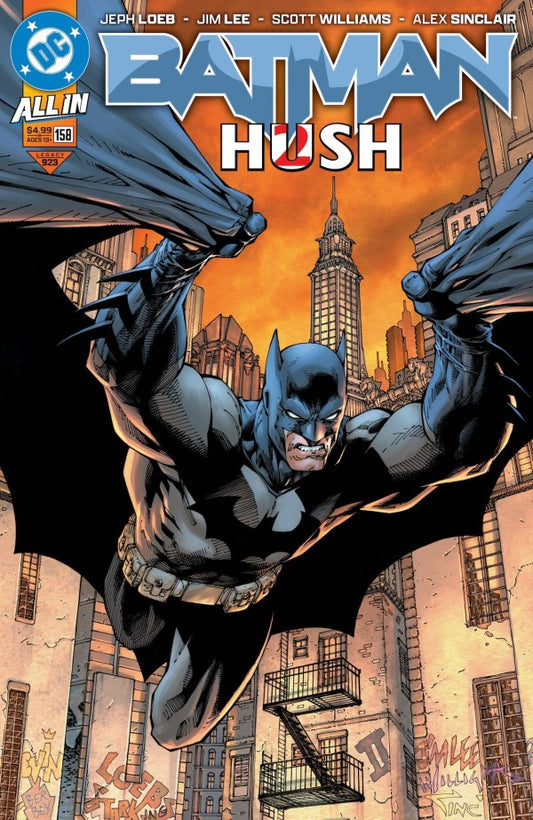 Batman #158 Cover A Jim Lee & Scott Williams