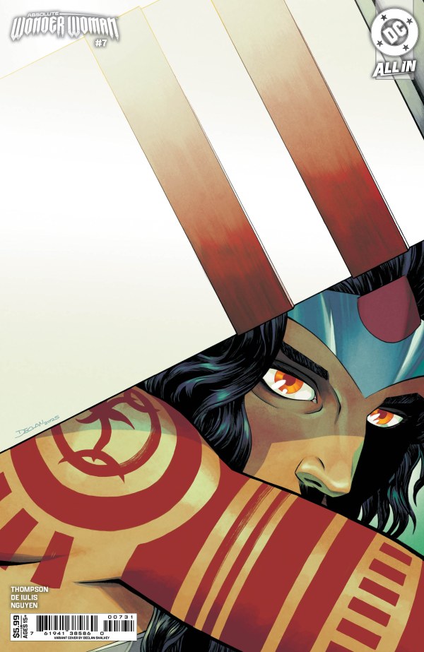 Absolute Wonder Woman #7 Cvr C Declan Shalvey