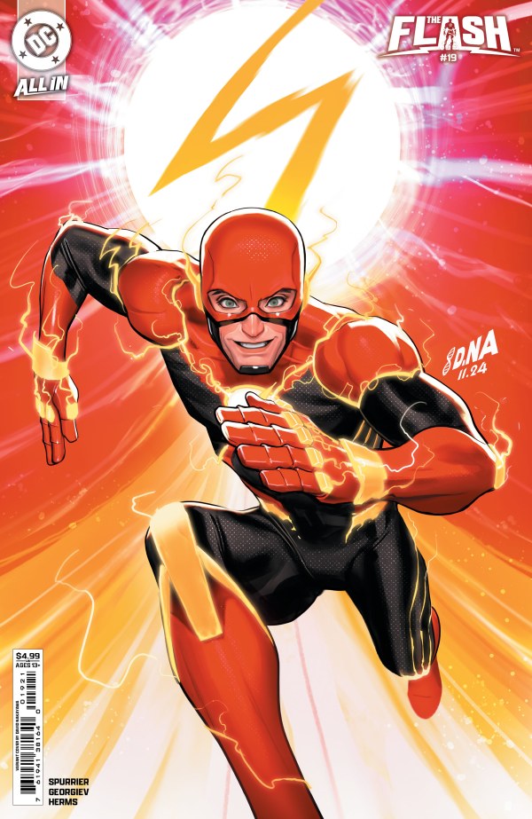 Flash #19 Cvr B David Nakayama
