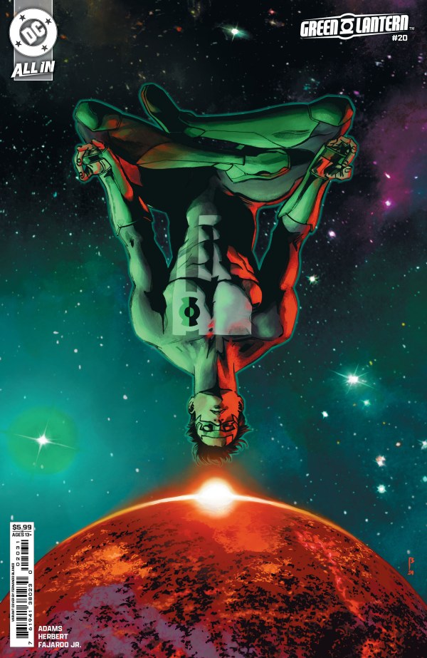Green Lantern #20 Cover C Fernando Blanco