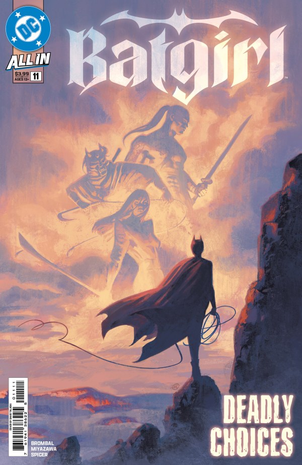 Batgirl #11 Cover A David Talaski (Pre-Order 9/3/25)