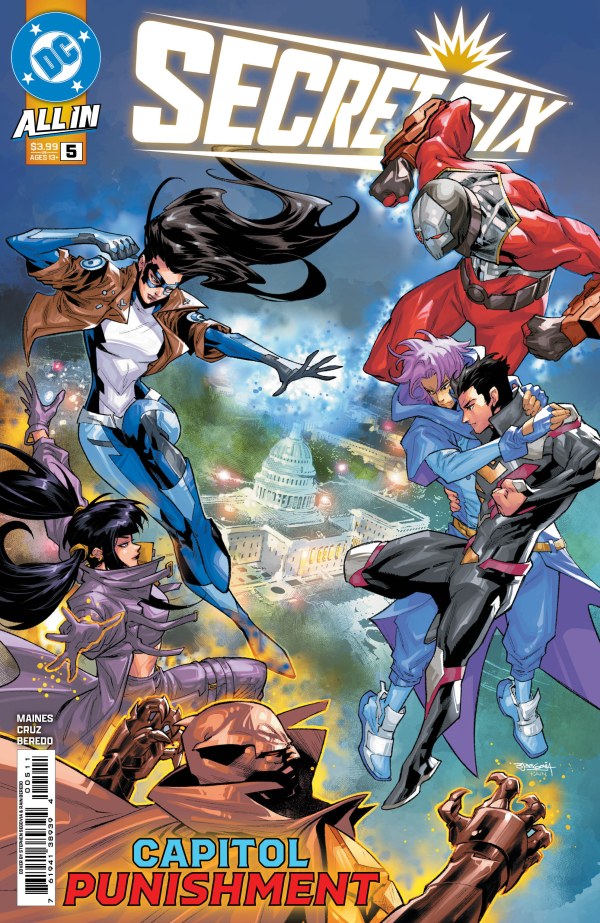 Secret Six #5 Cvr A Stephen Segovia