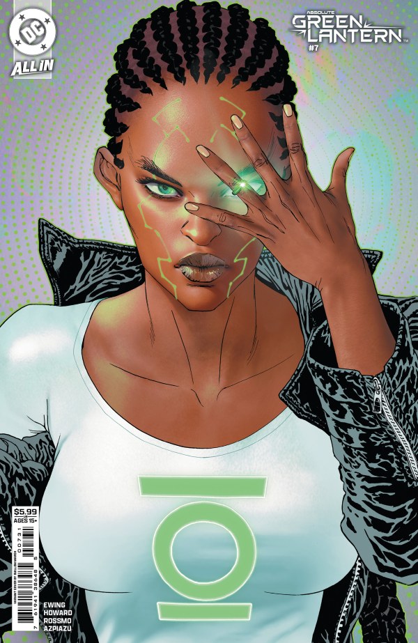 Absolute Green Lantern #7 Cvr D Guillem March
