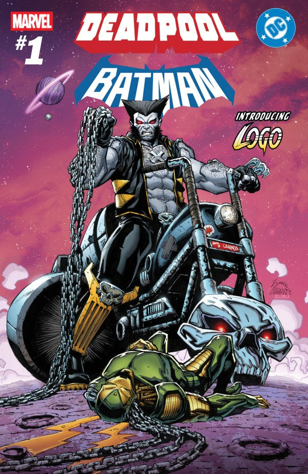 Marvel / DC: Deadpool / Batman #1 2nd Printing Ryan Stegman (Pre-Order 10/29/25)