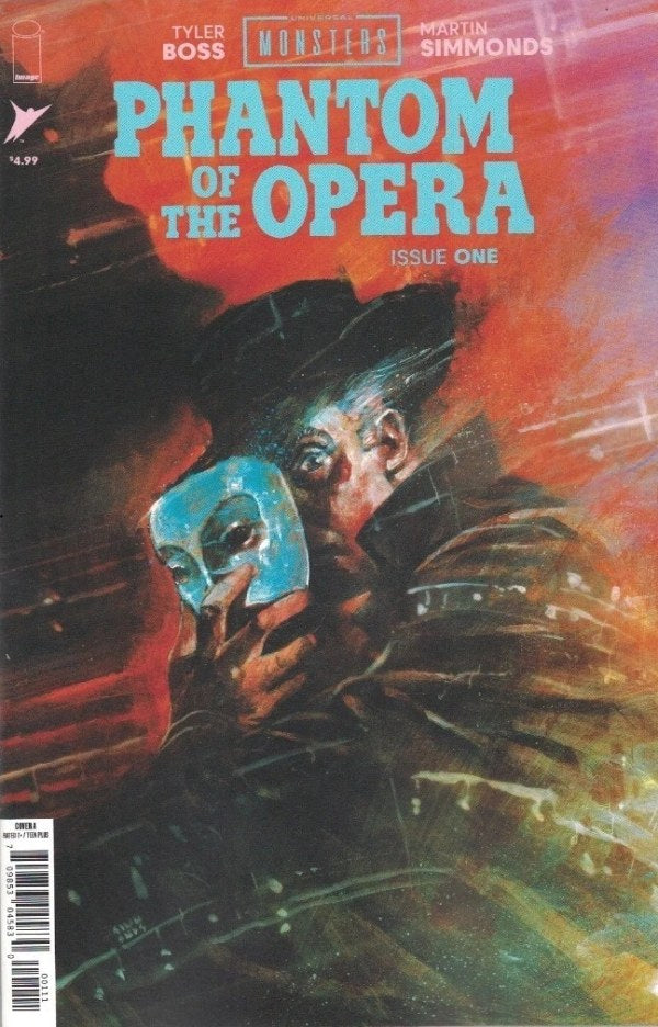 Universal Monsters: Phantom of the Opera #1 Cover A