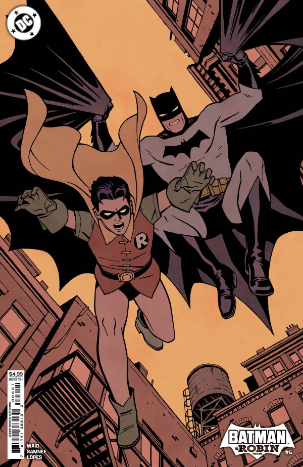 Batman and Robin: Year One #6 Cvr B Cliff Chang