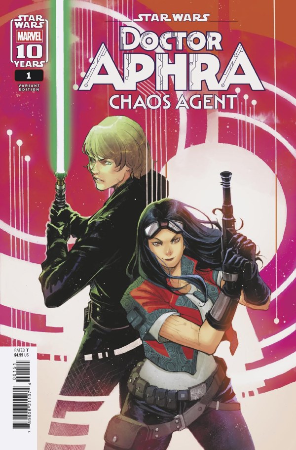 Star Wars: Doctor Aphra - Chaos Agent #1 Karen Darboe