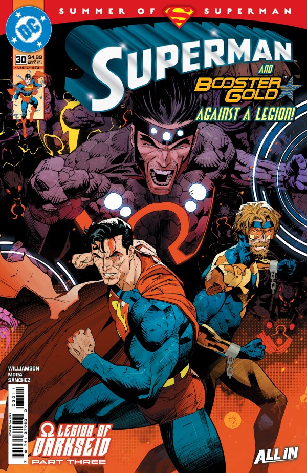 Superman #30 Cover A Dan Mora (Pre-Order 9/24/25)