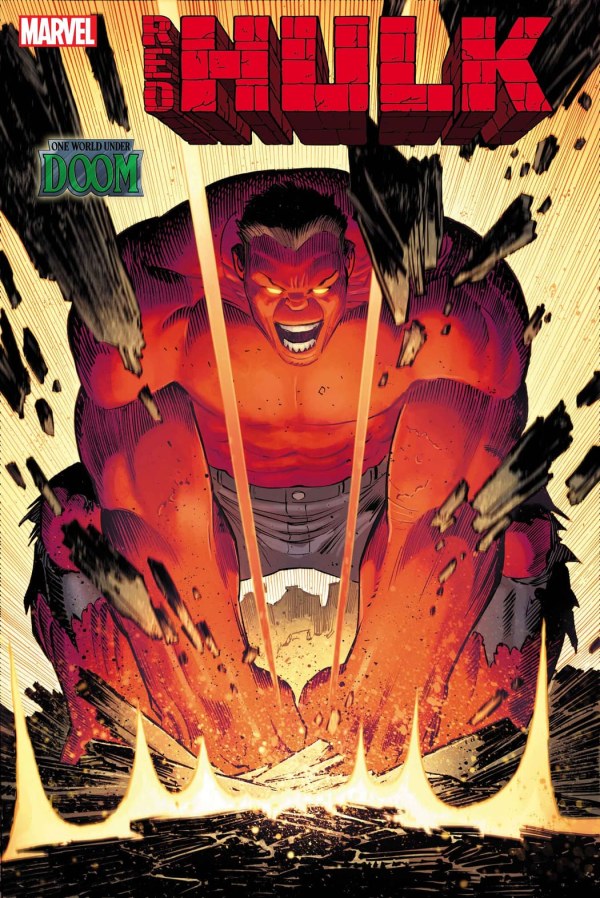Red Hulk #1 John Romita Jr Var