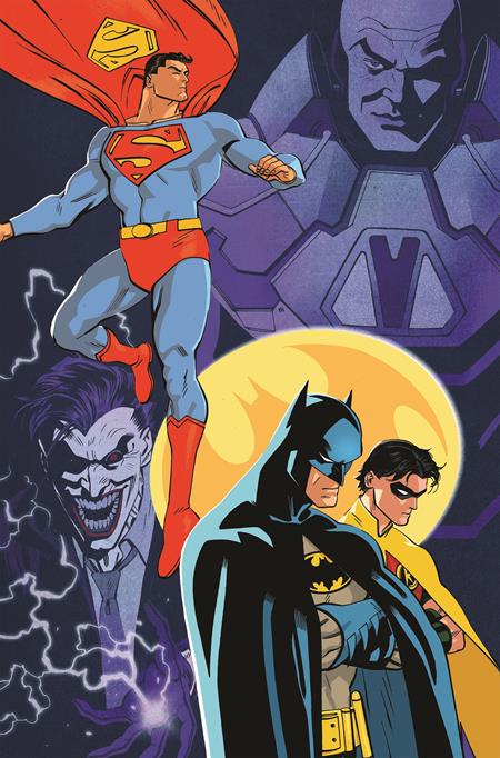 Batman Superman Worlds Finest #36 Cover B Tom Reilly (VF/NM)