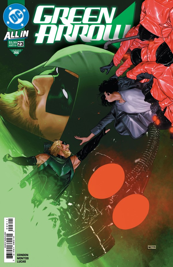 Green Arrow #23 Cvr A Taurin Clarke (Pre-Order 4/23/25)