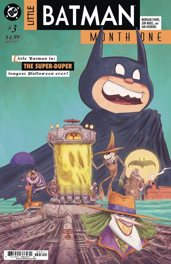 Little Batman Month One #3 (Of 4)