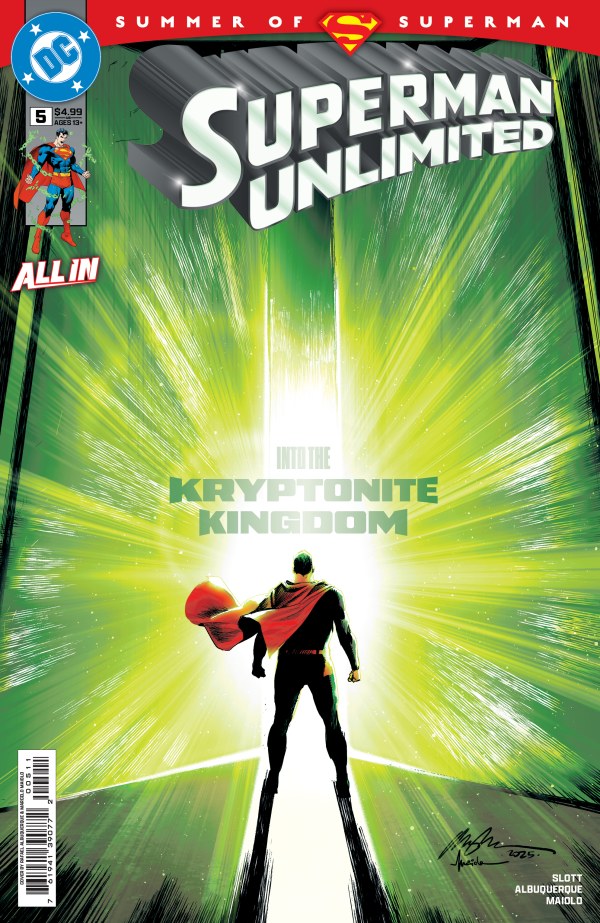 Superman Unlimited #5 Cvr A Rafael Albuquerque (Pre-Order 9/24/25)