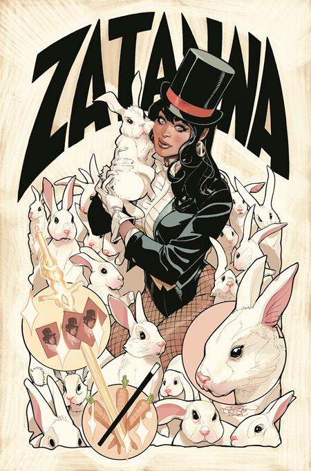 Zatanna #2 (Of 6) Cvr C Terry Dodson