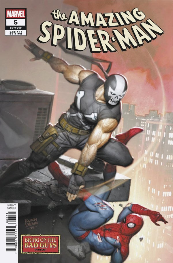The Amazing Spider-Man #5 Bring on the Bad Guys Var
