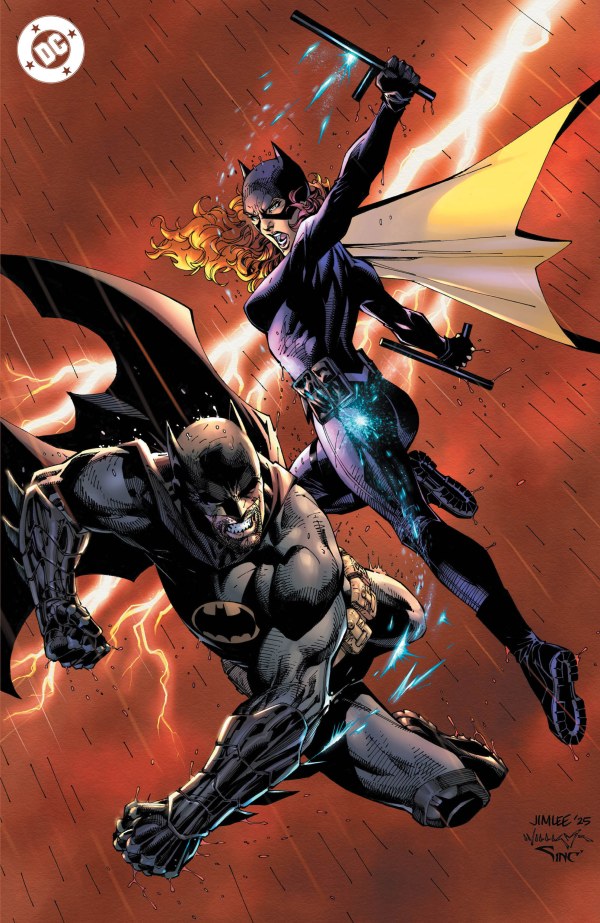 Batman #161 Cvr F Jim Lee & Scott Williams Foil (Pre-Order 7/23/25)