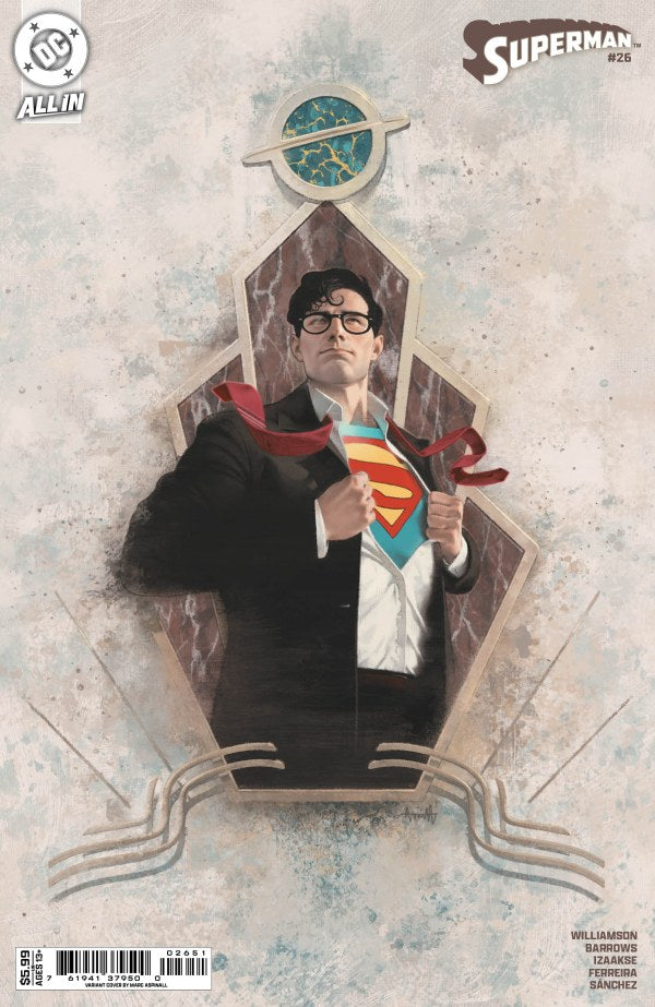 Superman #26 Cvr D Marc Aspinall