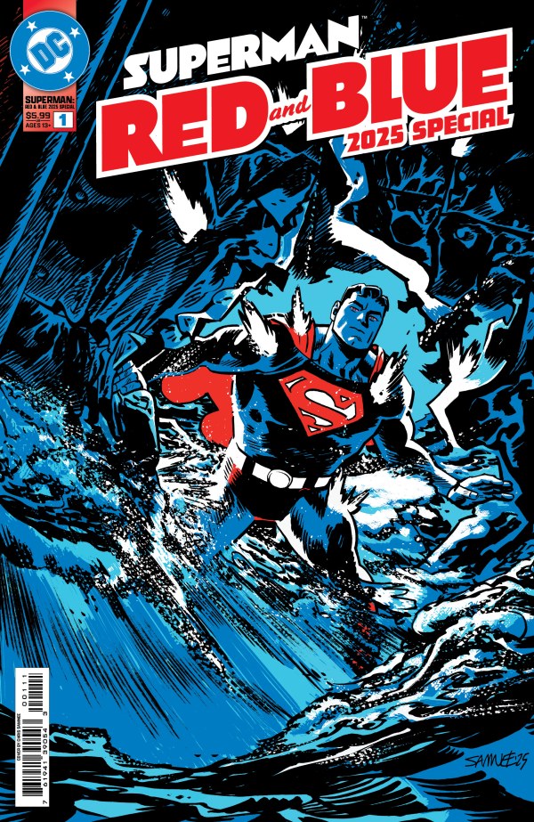 Superman Red & Blue 2025 Special #1 Cvr A Chris Samnee (Pre-Order 10/29/25)