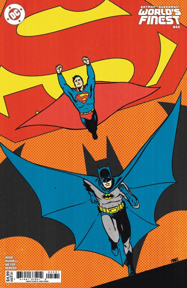 Batman / Superman: World's Finest #44 Cvr B Jorge Fornes (Pre-Order 10/15/25)