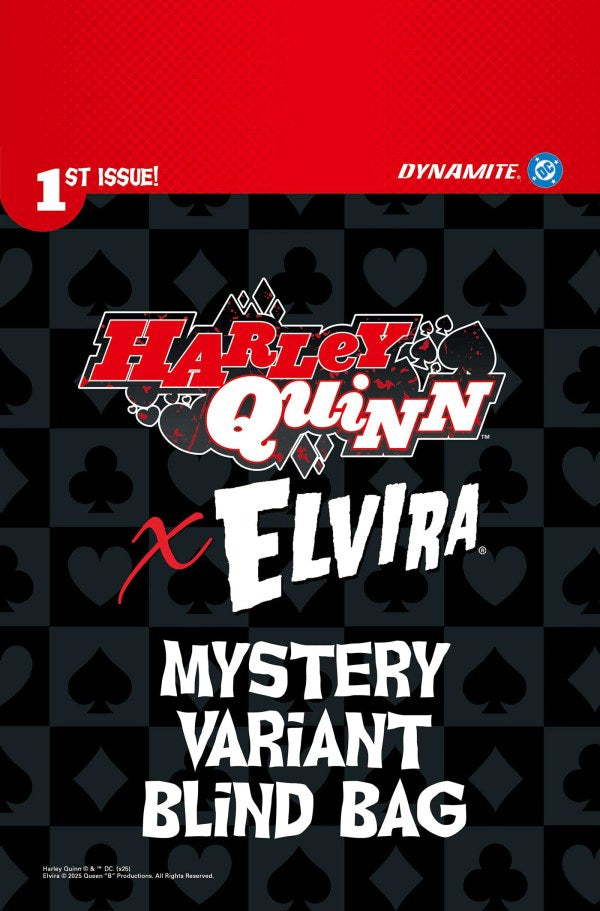Harley Quinn X Elvira #1 Cvr ZD Blind Bag Var (Pre-Order 10/22/25)