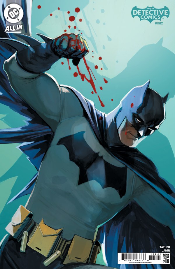 Detective Comics #1102 Cvr D Stephanie Hans (Pre-Order 10/22/25)