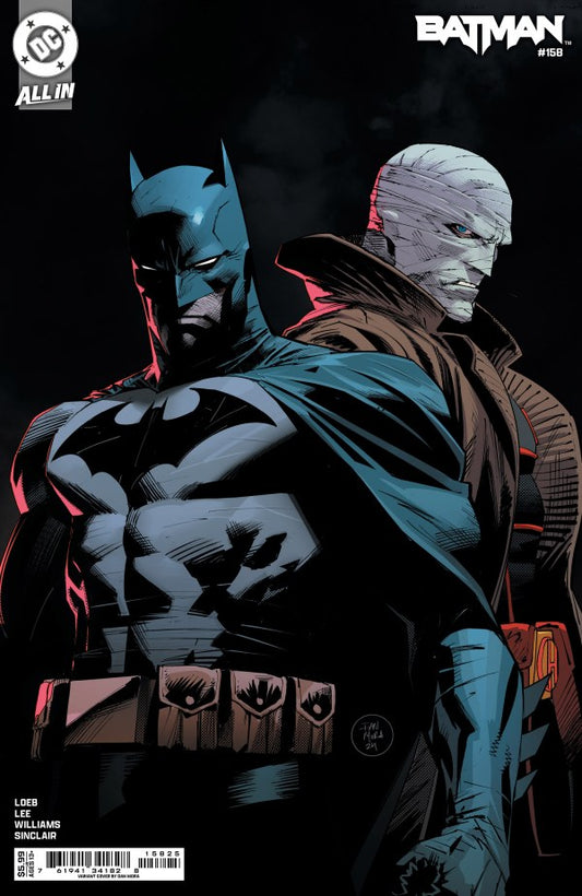 Batman #158 Cover F Dan Mora Card Stock Var