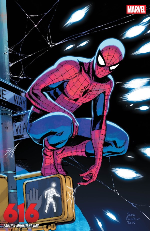 The Amazing Spider-Man #2 Marvel 616 Day 2025 Sara Pichelli Virgin Variant