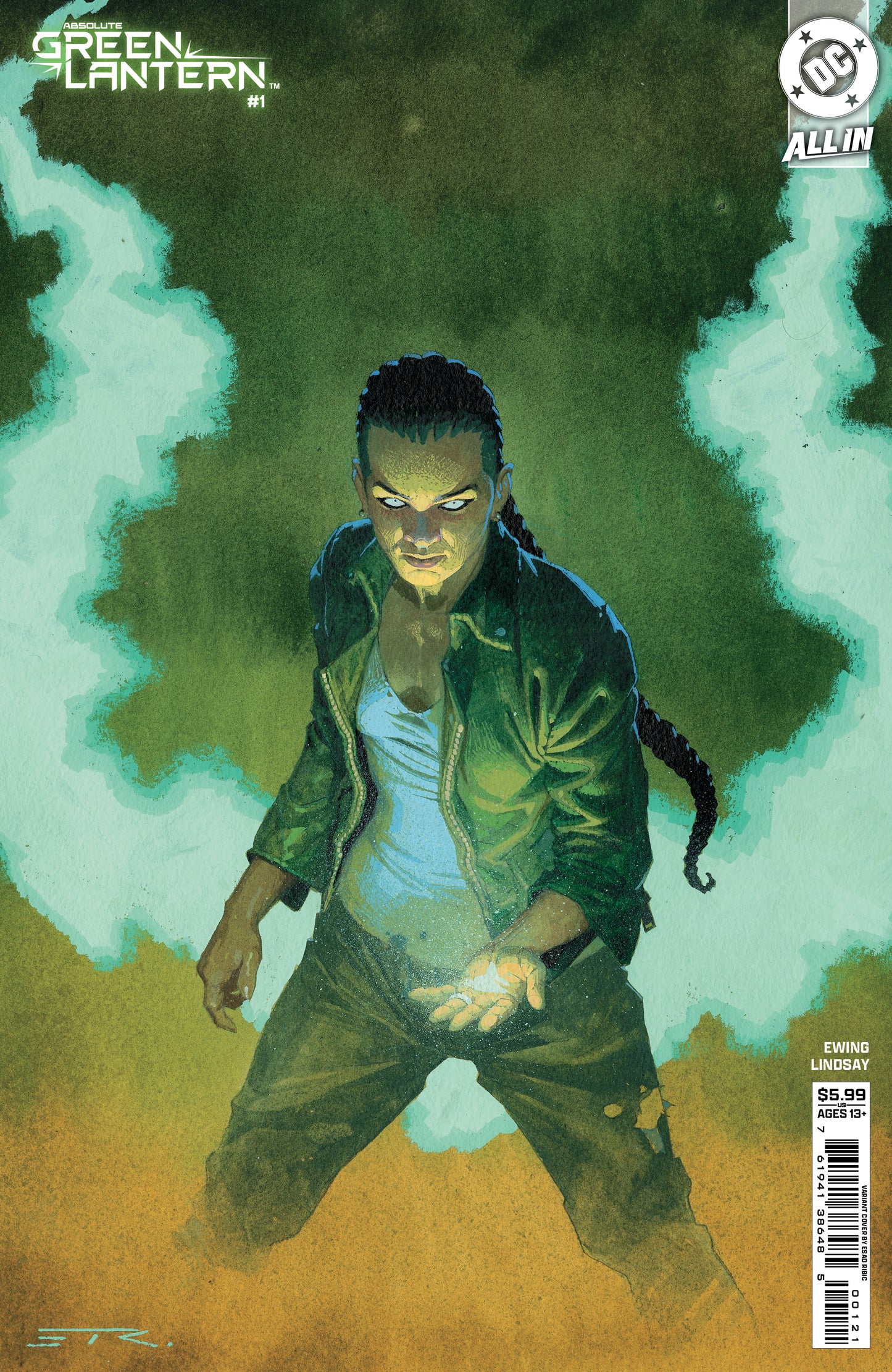 Absolute Green Lantern #1 Cover C Esad Ribic