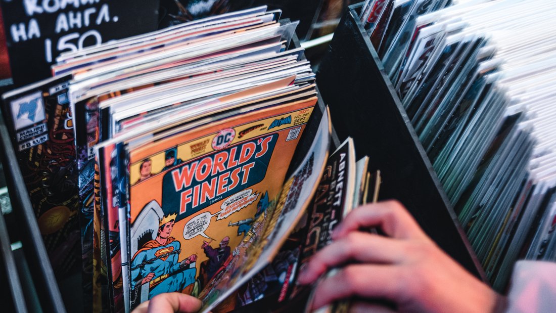 How to Properly Store and Protect Your Comic Books