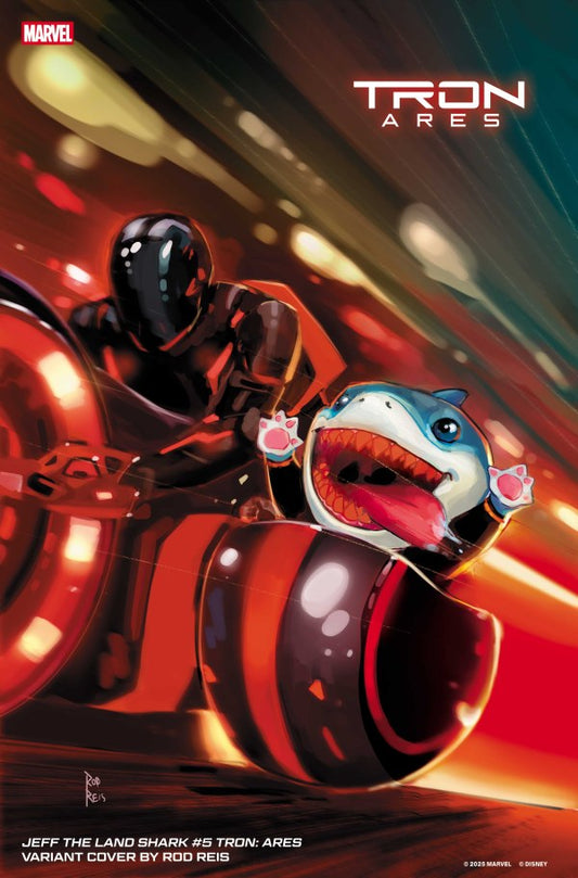 Jeff the Land Shark #5 Rod Reis Tron: Ares Variant (Pre-Order 10/22/25)