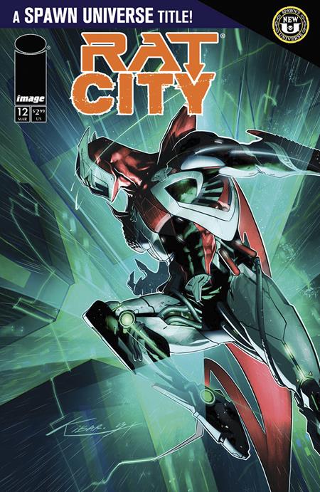 Spawn Rat City #12 Cvr A Kibar