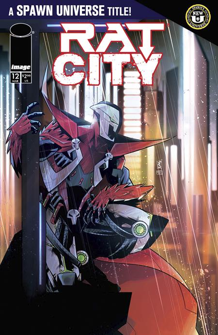 Spawn Rat City #12 Cvr B Federico Sabbatini