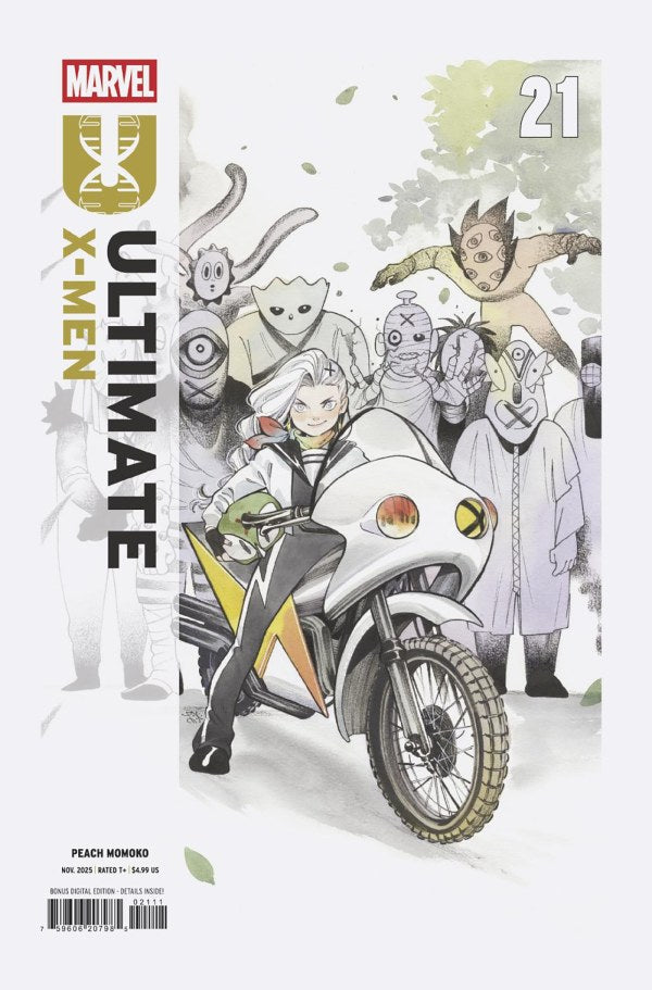Ultimate X-Men #21 Main Cover