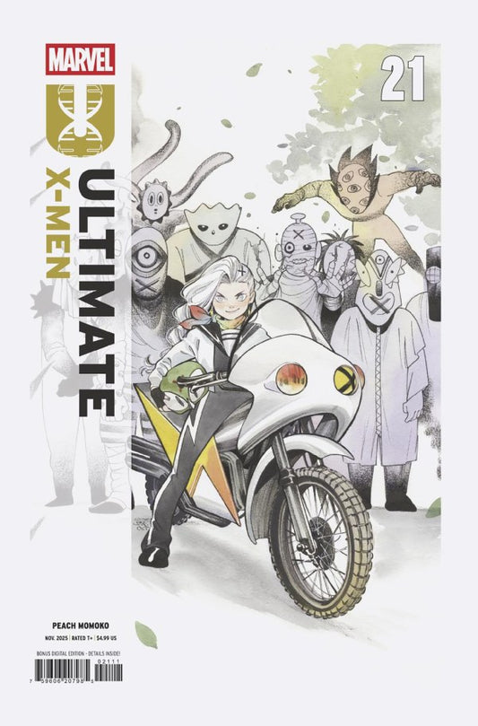 Ultimate X-Men #21 Main Cover