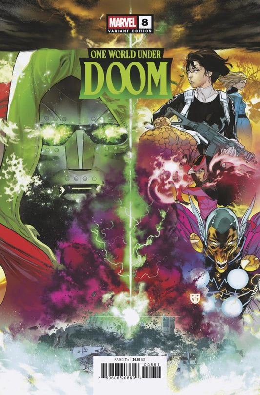 One World Under Doom #8 R. B. Silva Variant (Pre-Order 10/15/25)