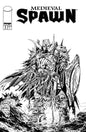 Medieval Spawn #1 (Of 4) Cvr B Mcfarlane & Mattina B&W