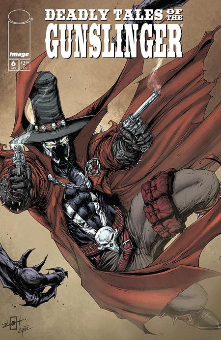 Deadly Tales of the Gunslinger Spawn #6 Cvr A