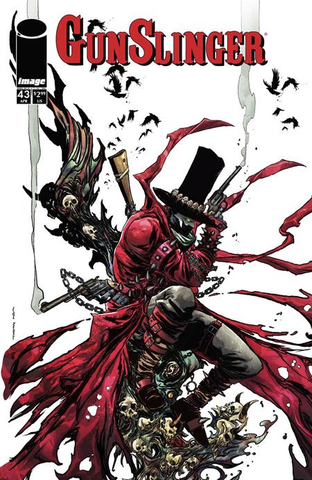 Gunslinger Spawn #43 Cover B Von Randal