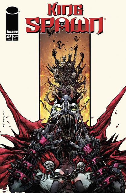 King Spawn #45 Cvr B Von Randal